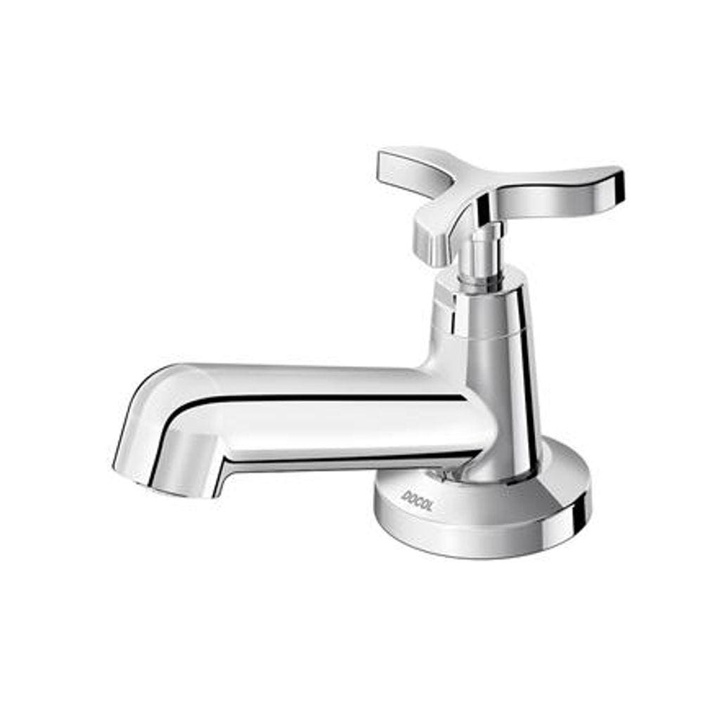 Torneira de Mesa para Lavatorio Pertutti Cromado Polido - Docol