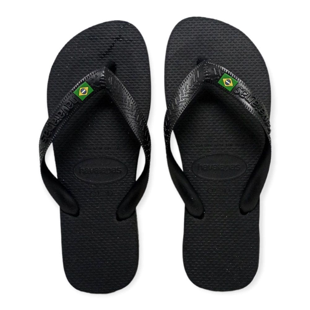 Chinelo Havaianas Brasil Preto