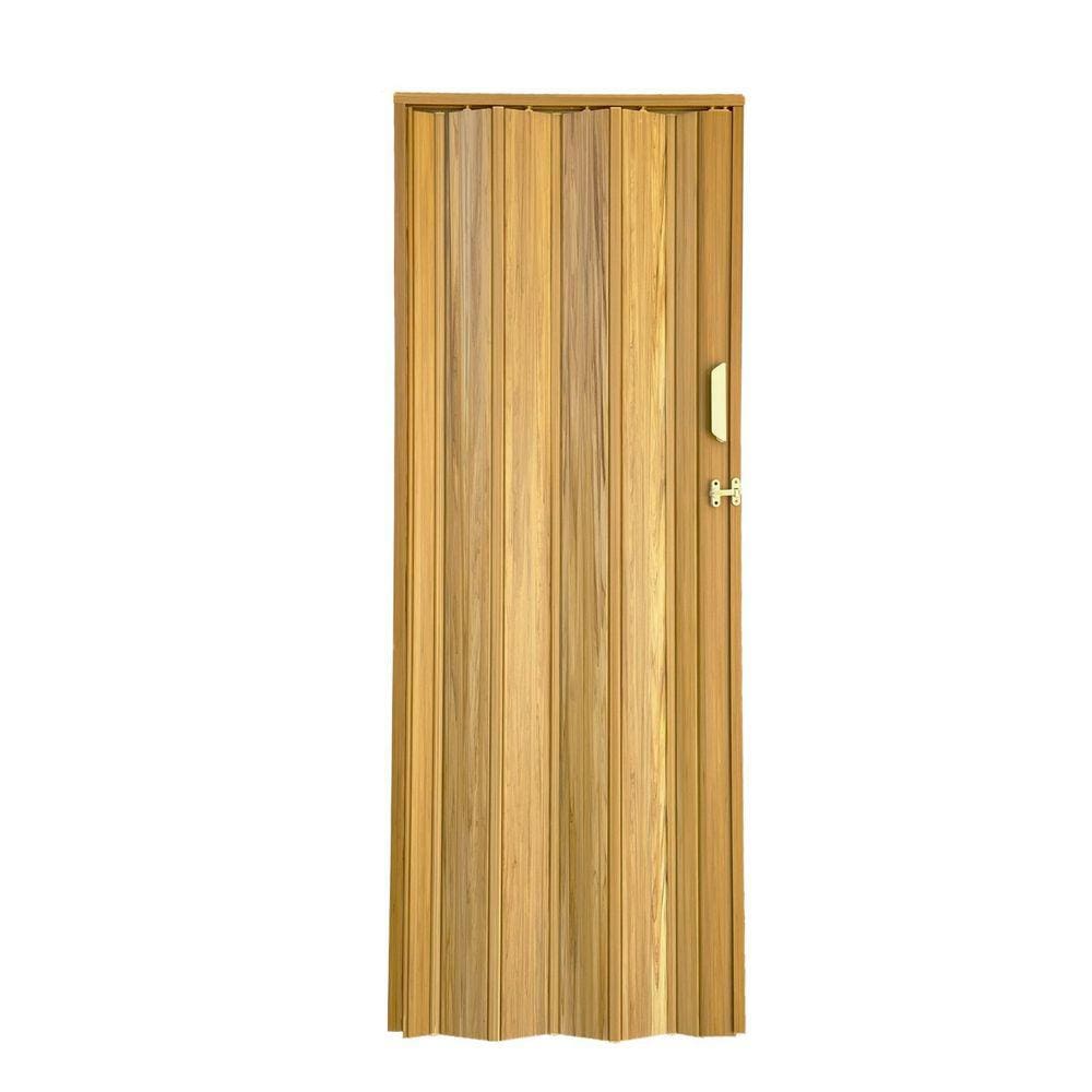 Porta Sanfonada de PVC 210x62cm Bariri Cerejeira