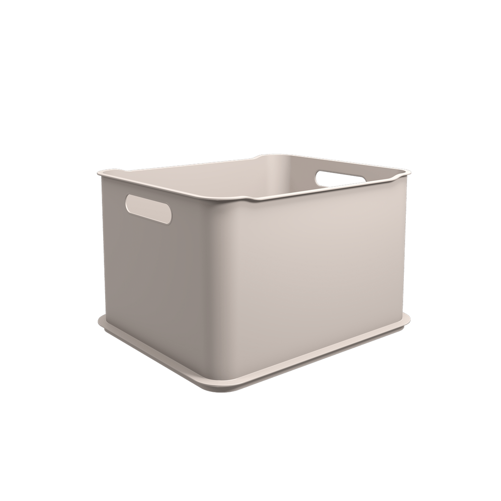Cesta Organizadora Ultra Coza Fit 38 x 31,6 x 23,4 cm Light Gray