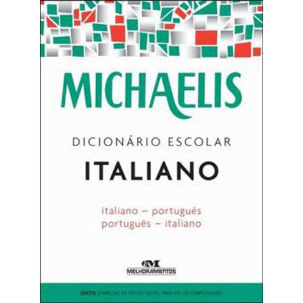 Michaelis Dicionário Escolar Italiano