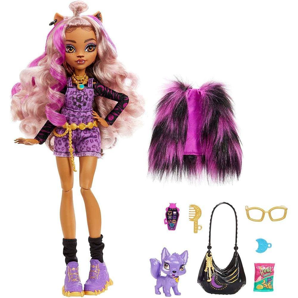 Boneca Monster High Draculaura Vampira Mattel Original + Nf