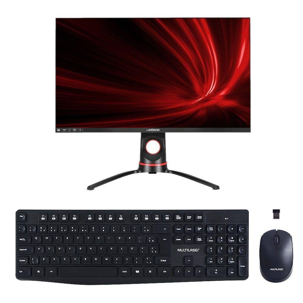 Monitor Gamer Kaizen 27 Polegadas Full HD IPS 144Hz Warrior