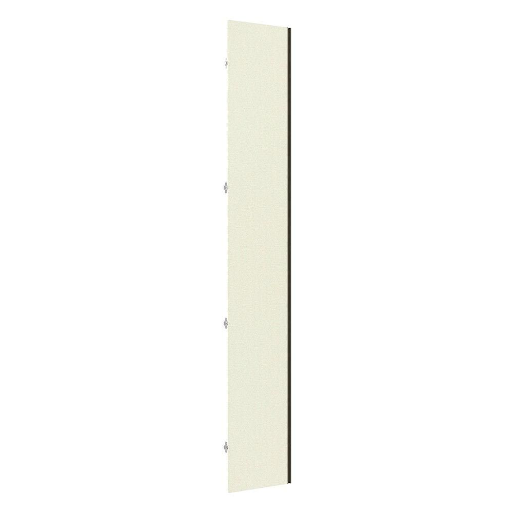 Porta Lateral Closet Individual para Roupeiro 4 Portas com Puxador Inox Prime Luciane Móveis