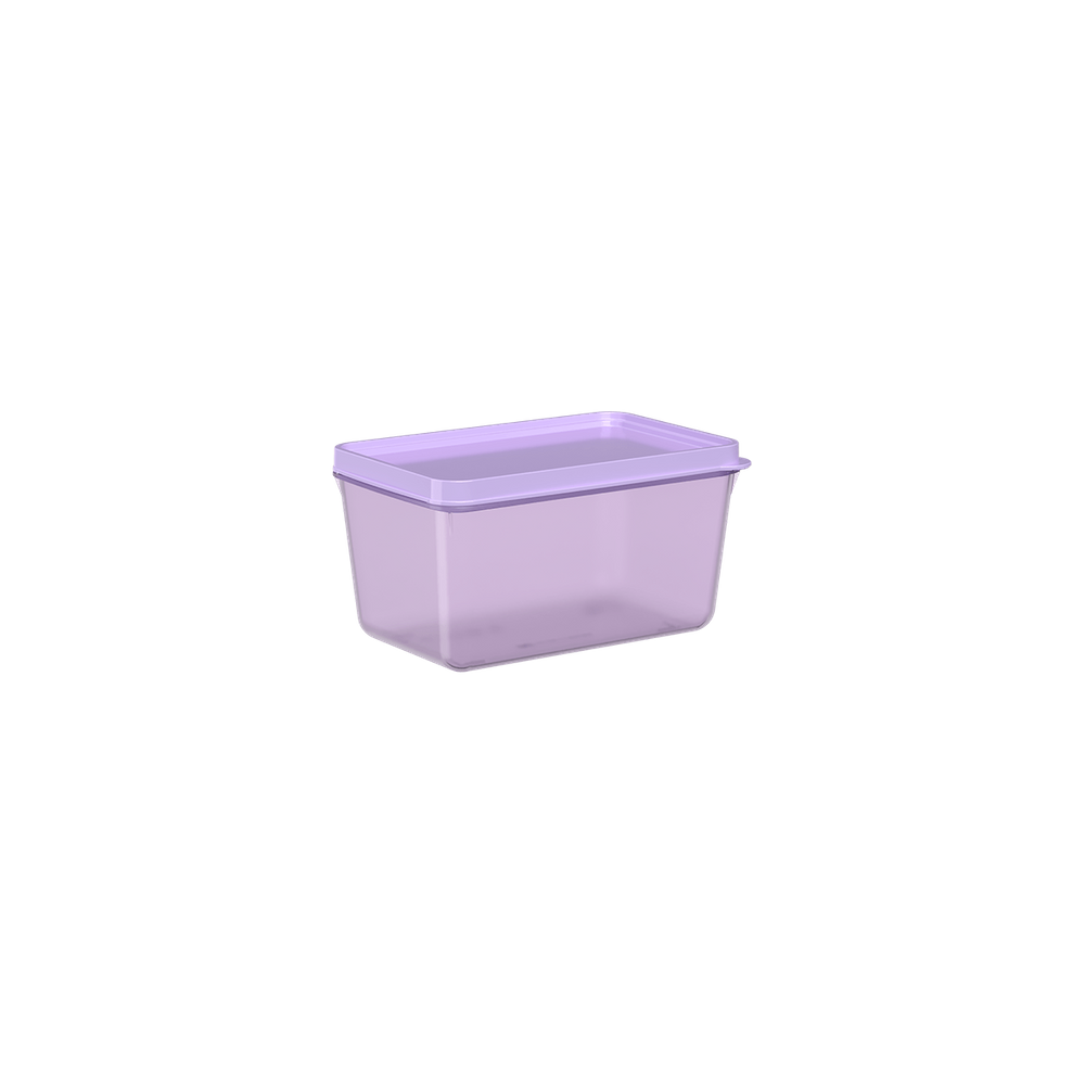 Pote Coza Basic 600 ml Lilás Lavanda