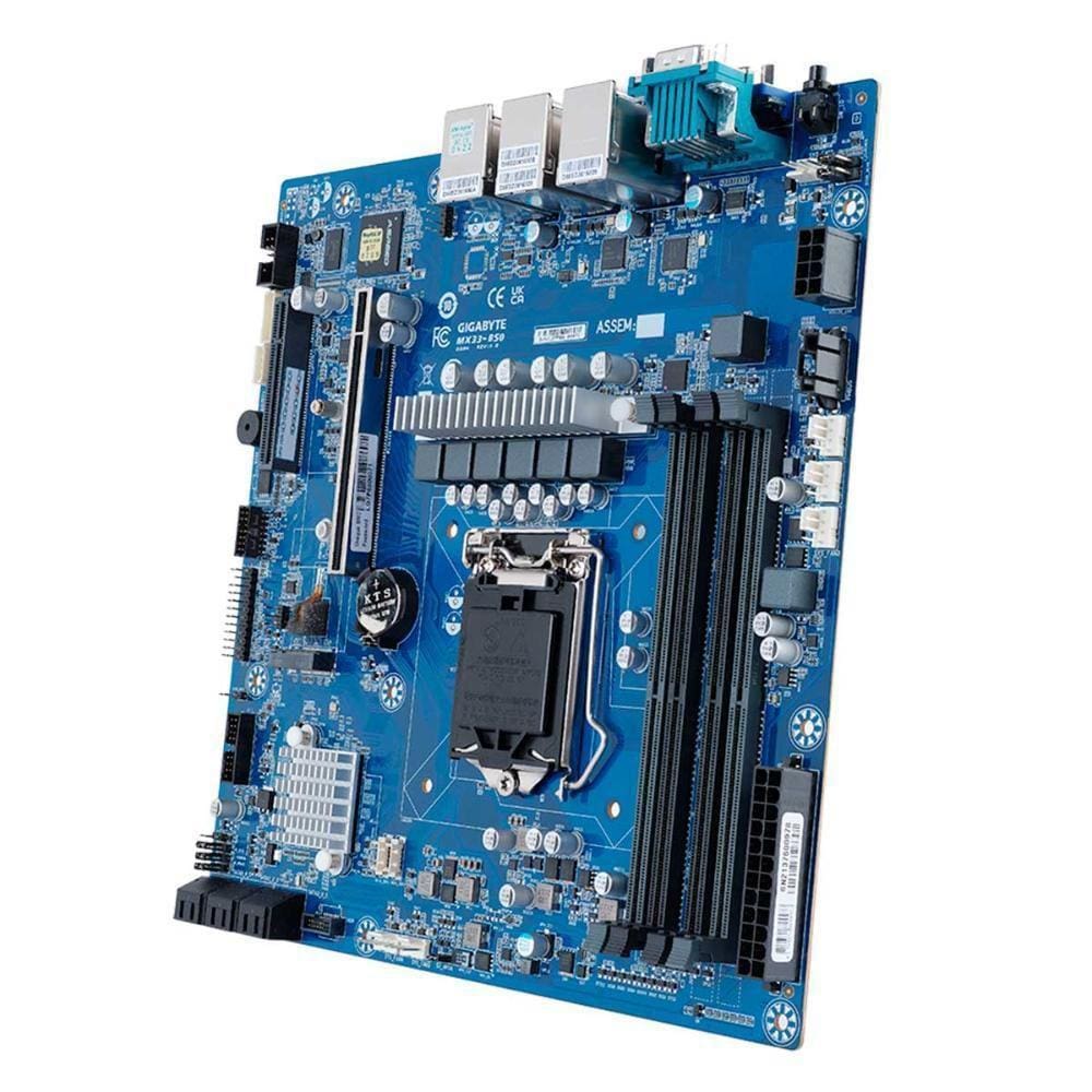 Gigabyte Mx33-Bs0 - Lga 1200 - Chipset C252 - Para Servidor