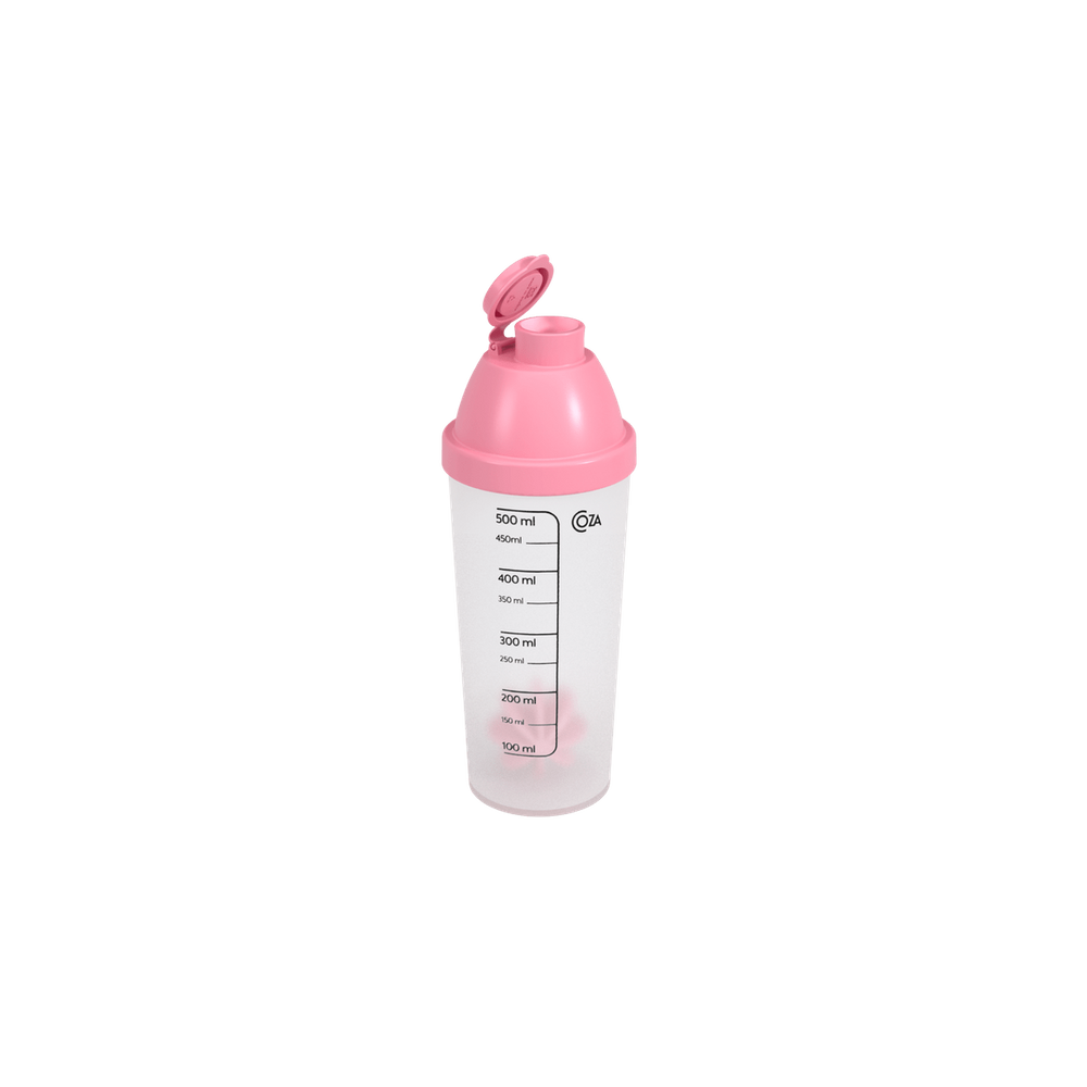 Shakeira Coza Nutri 500 ml Rosa Elétrico