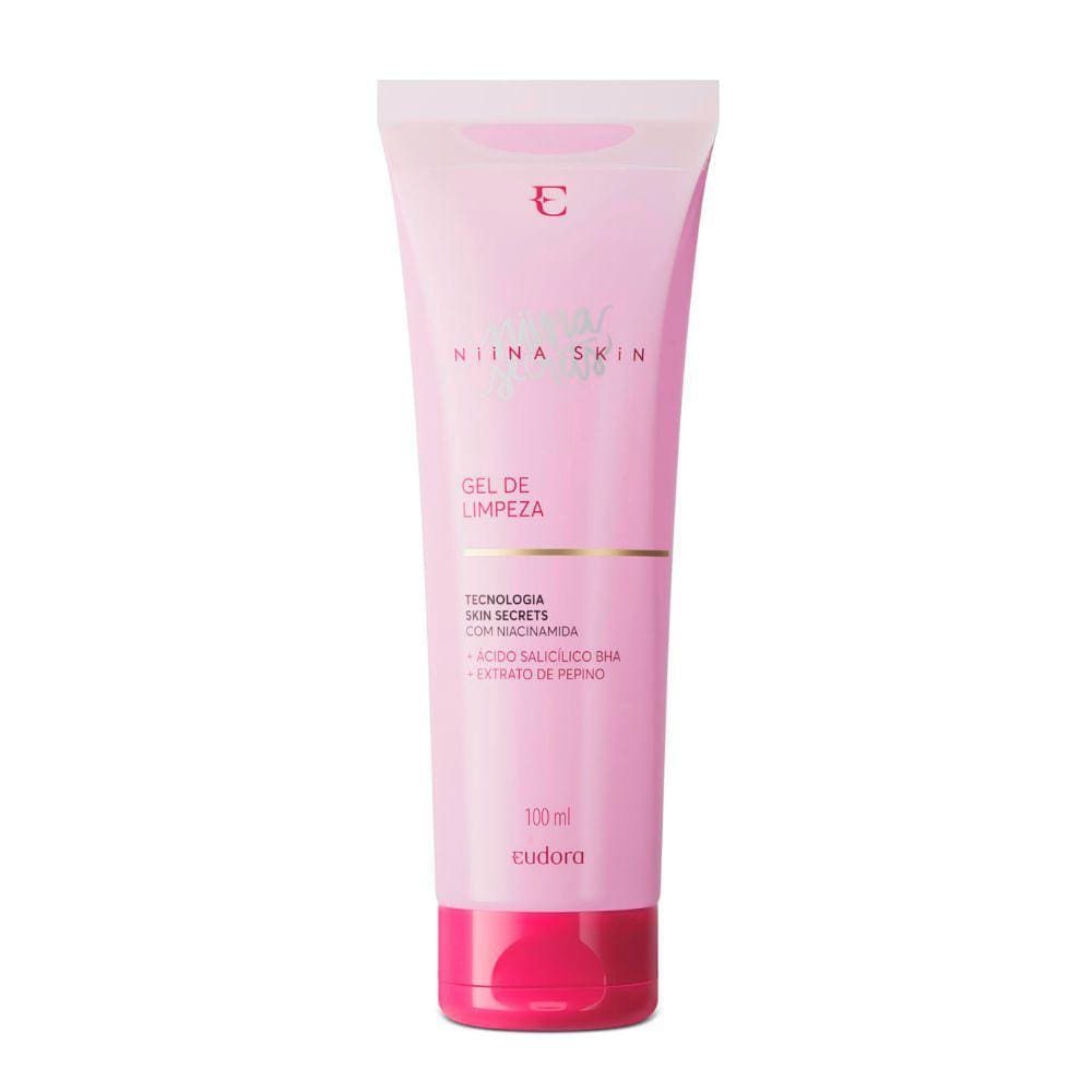 Gel de Limpeza Facial Eudora Niina Secrets Skin 100ml