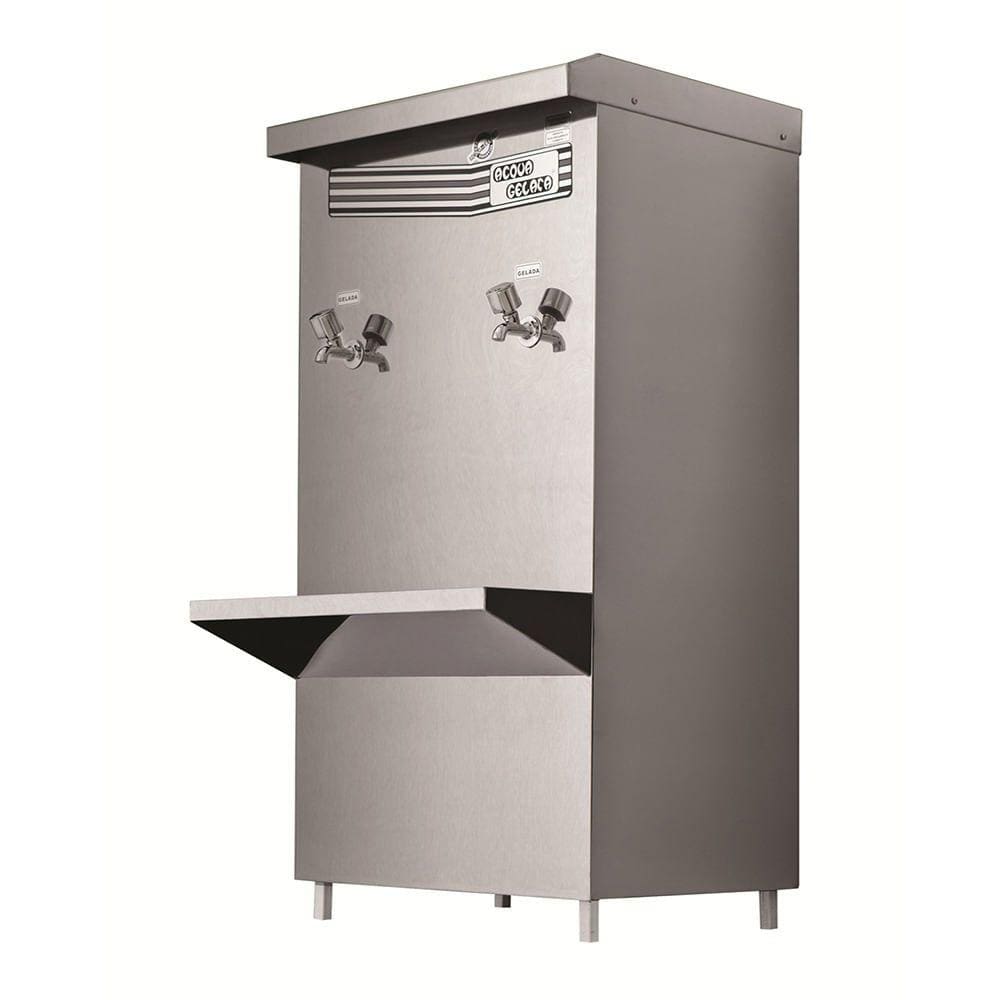 Bebedouro Industrial 2 Torneiras 30 Litros Acqua Gelata PRE30 Inox 127V