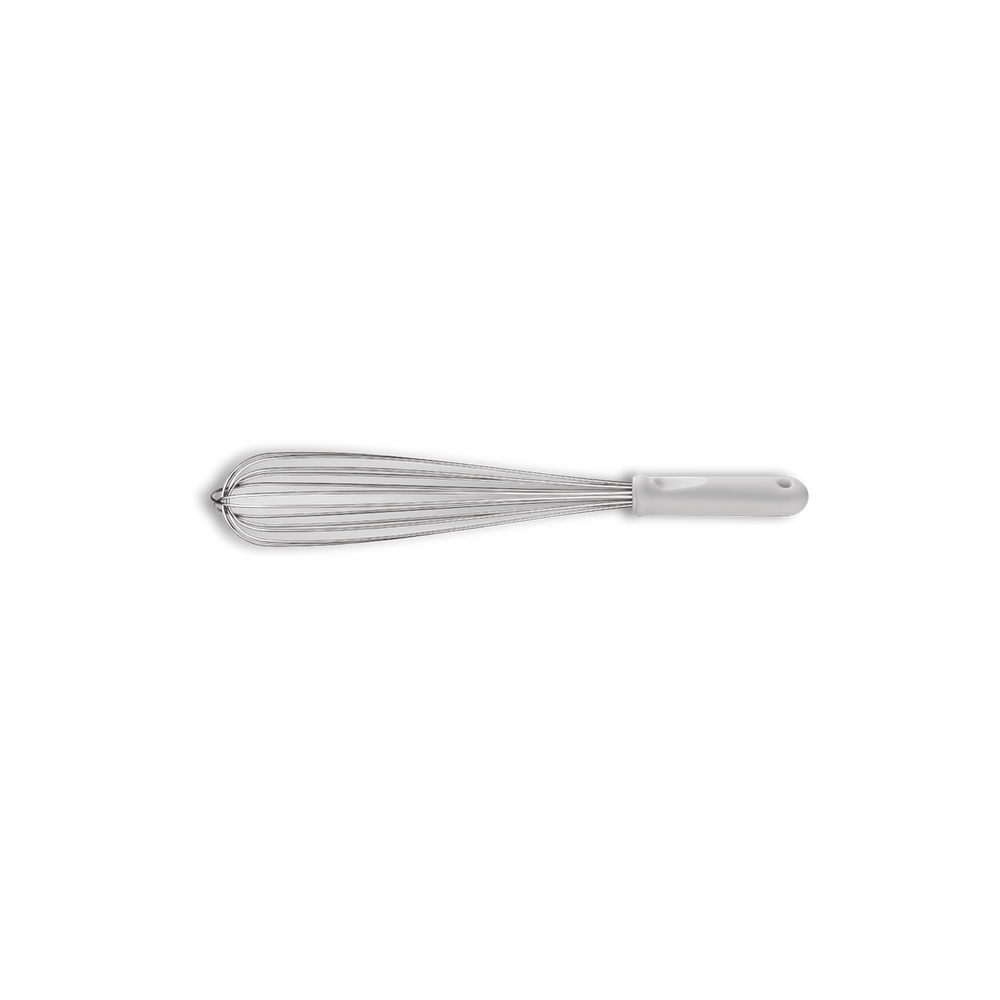 Batedor Manual Fouet Profissional Brinox Precision 30 cm Aço Inox
