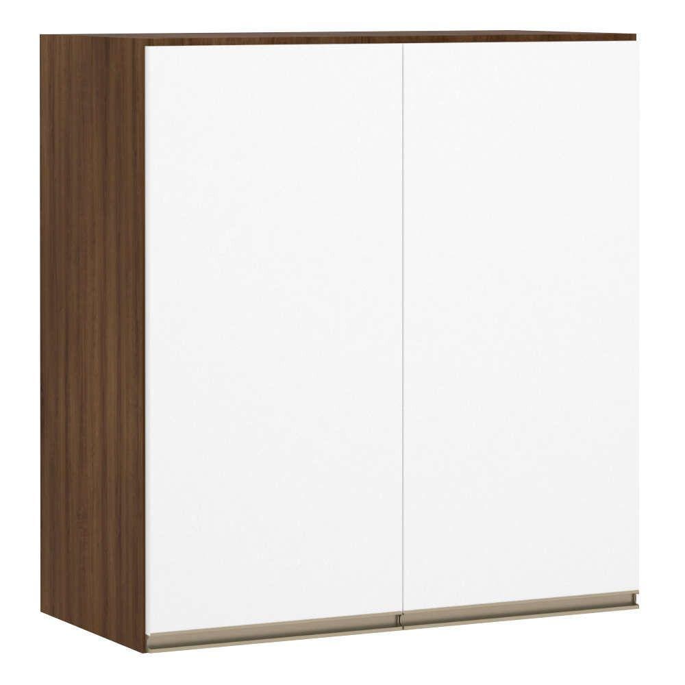 Armário Jade para Cozinha 70 cm 2 Portas Luciane