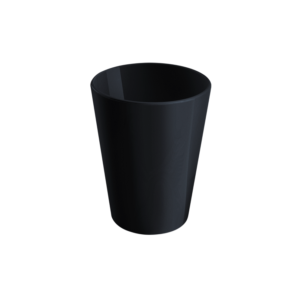 Copo Coza Casual 200 ml Preto