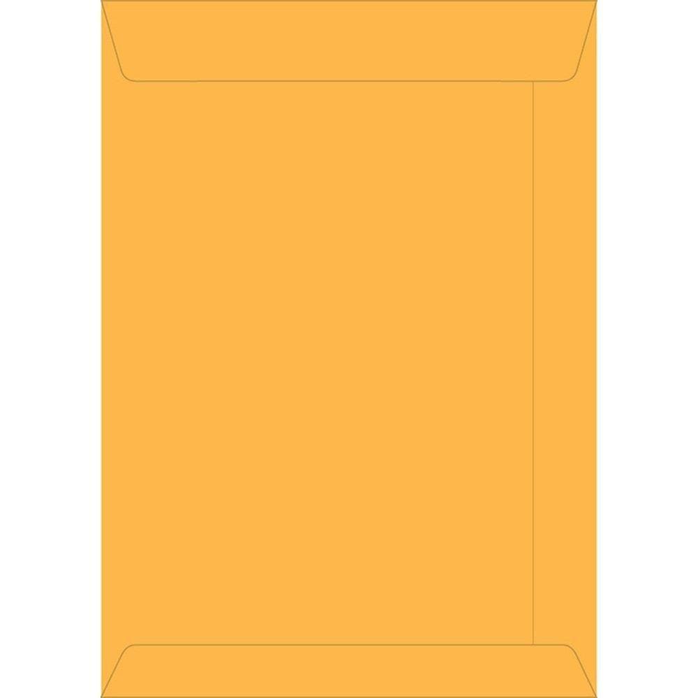 Envelope Foroni Saco Kraft Ouro 240x340mm - Embalagem com 250 Unidades