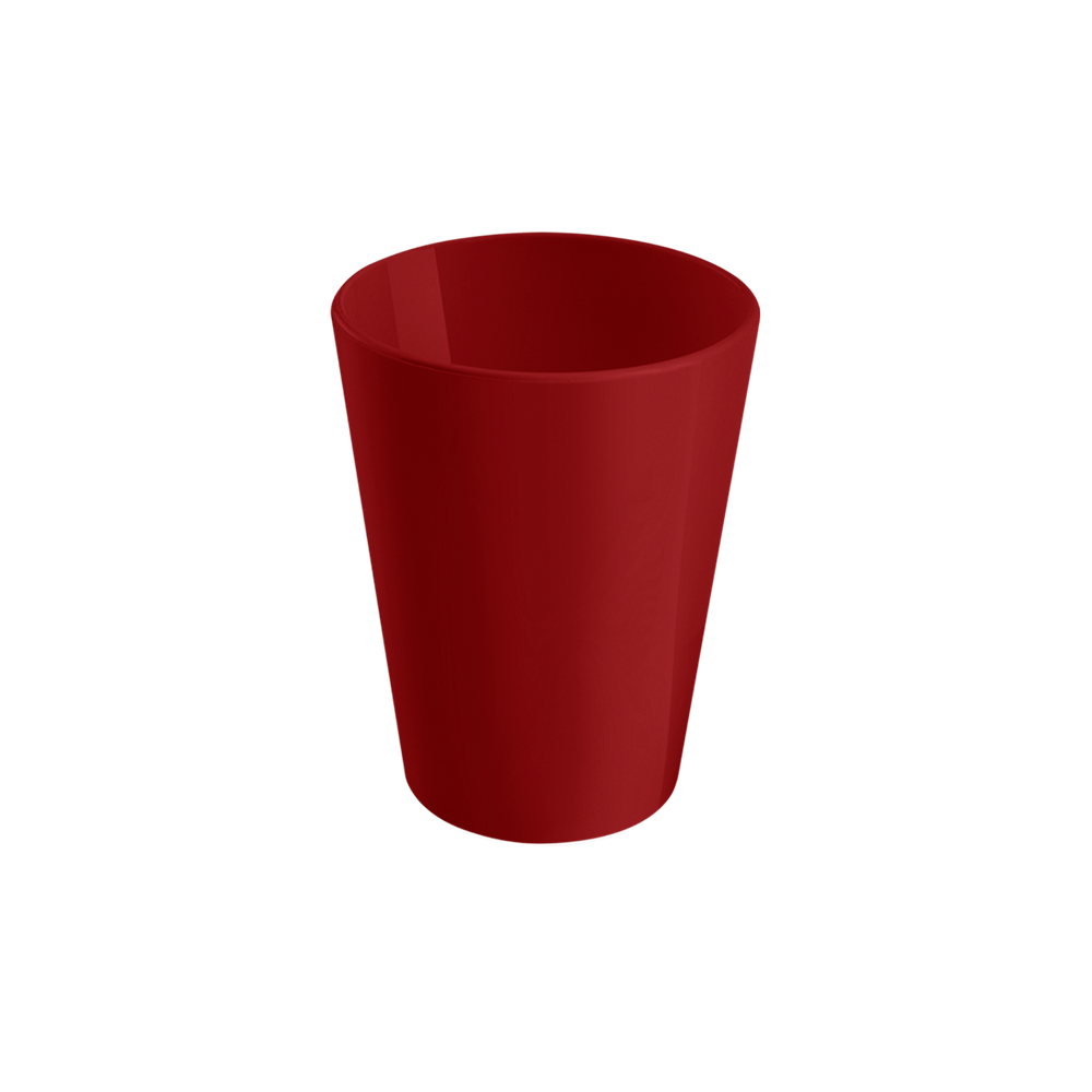 Copo Coza Casual 200 ml Vermelho Bold