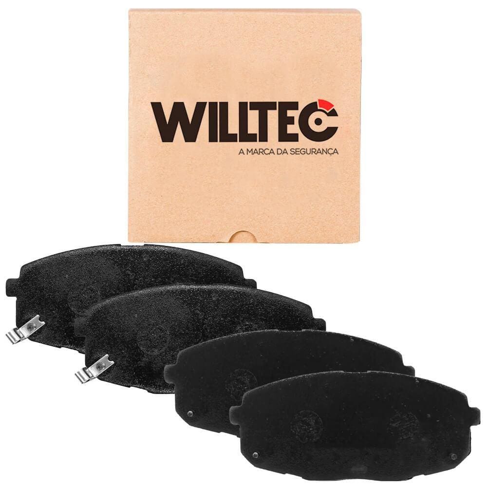 Kit Pastilha Freio Creta Cerato Dianteira Willtec PW971