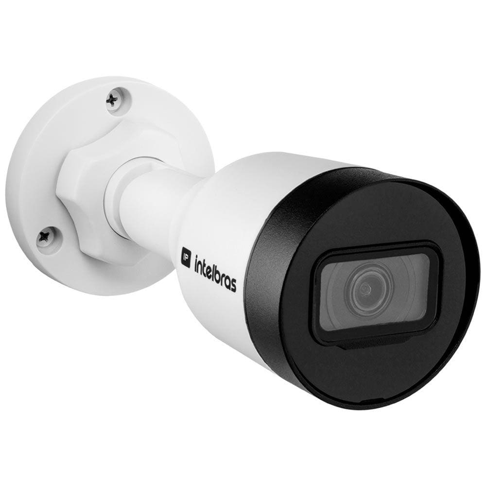 Câmera IP 2 Megapixels 3.6mm 30m PoE VIP 1230 B G4 Intelbras