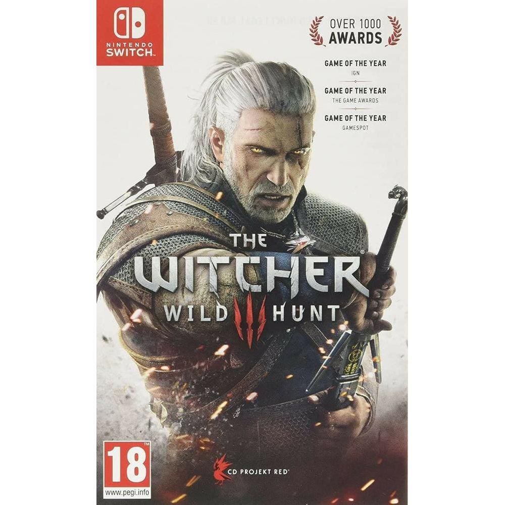 The Witcher 3: Wild Hunt - Switch
