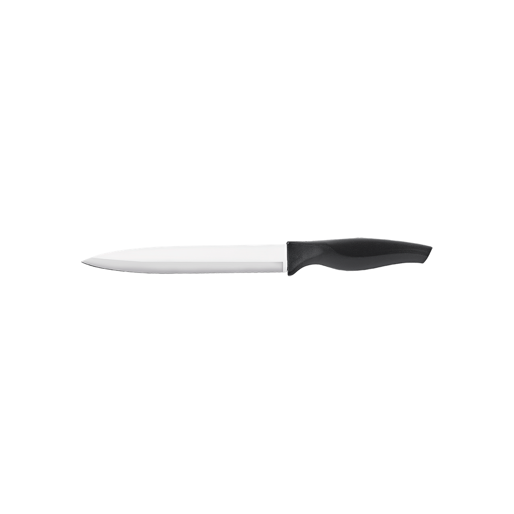 Faca Para Legumes Brinox Cross 3,5`` 19,5 cm Aço Inox Cabo Preto