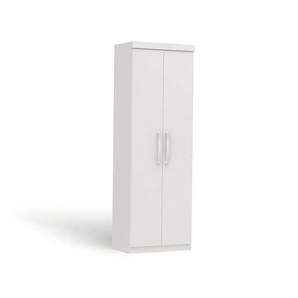 Armário Multiuso Sapateira 2 Portas 6 Prateleiras 61cm | Extra