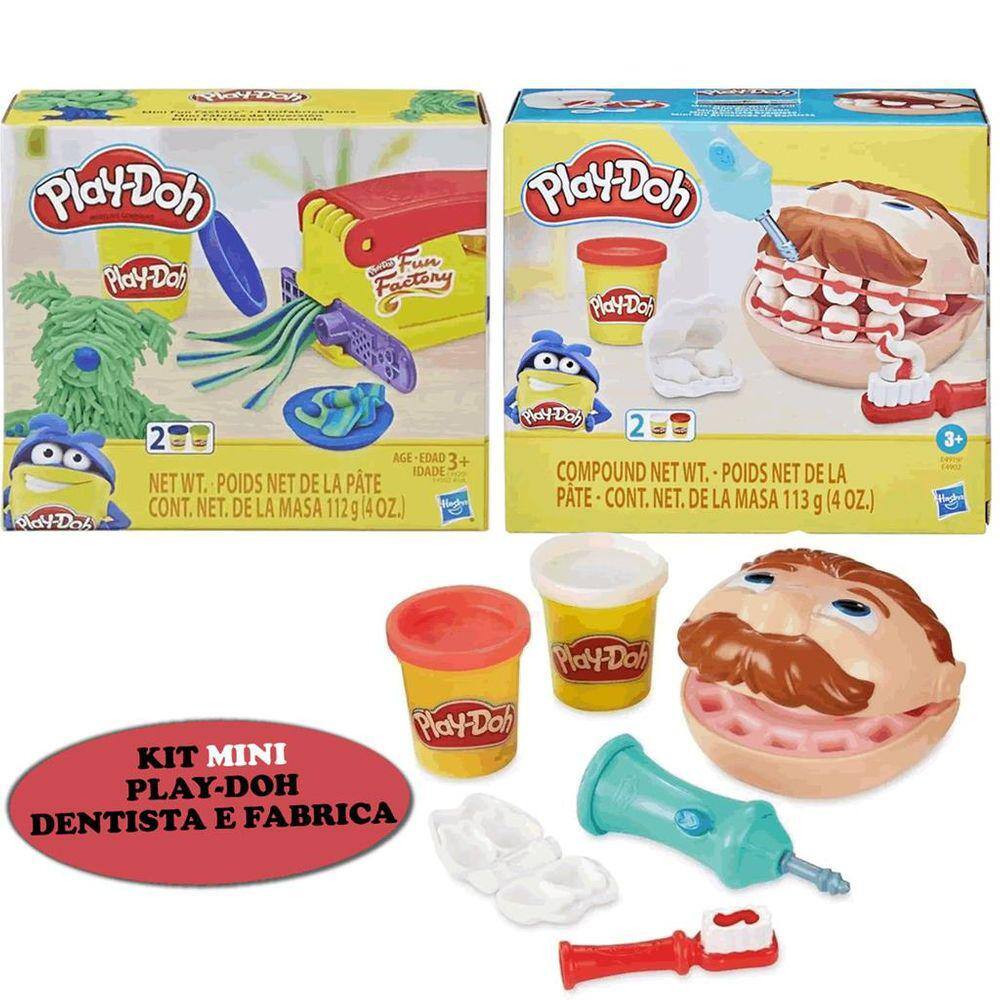 Conjunto Fábrica de Bolos Play-Doh - Desapegos de Roupas quase