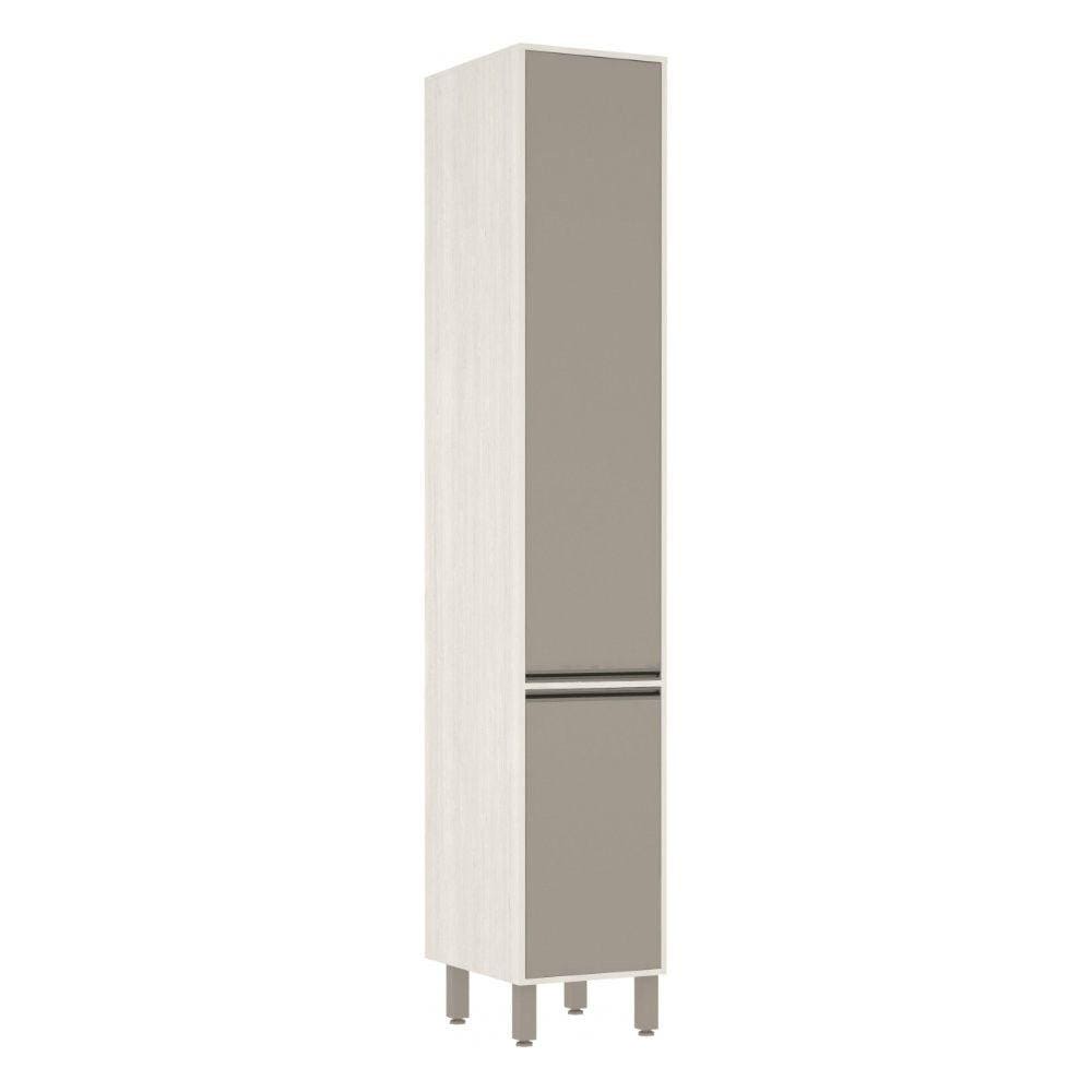 Paneleiro de Cozinha 40 cm 2 Portas 4 Prateleiras Linea Luciane Móveis