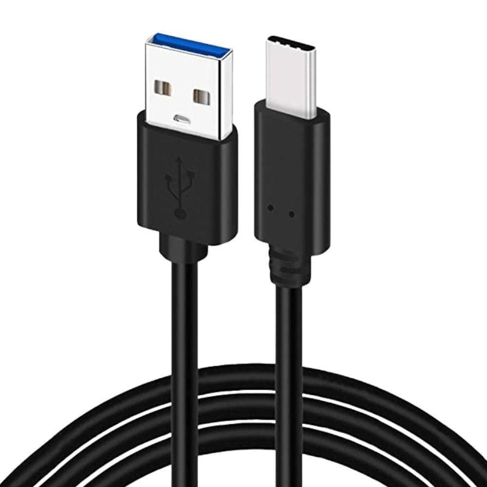 Cabo Type C Tipo C Preto 1 Metro Dados Para Samsung S20