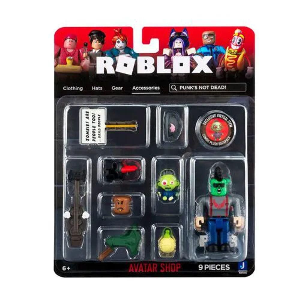 Bonecos Roblox Golden Collectors Pack 4 Figuras - Sunny - BRINKEDO