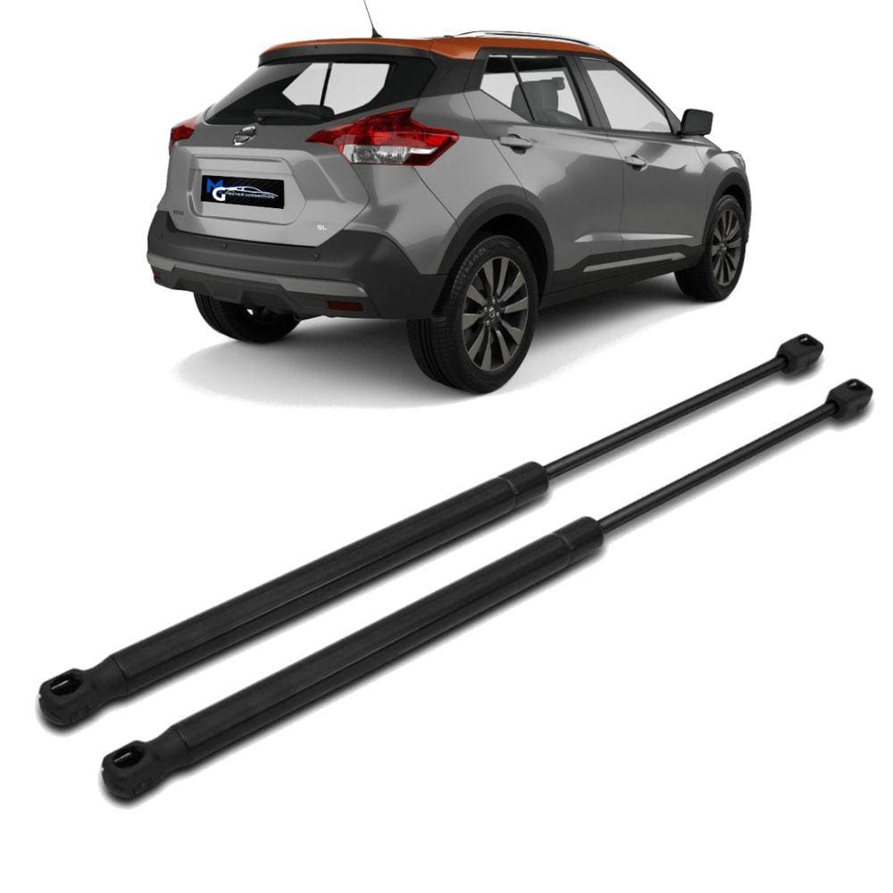 Par Pistão Amortecedor Porta Malas Nissan Kicks 2012 a 2021