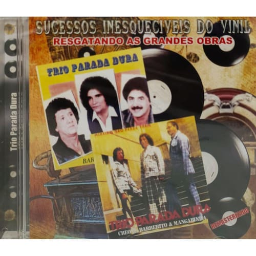 Cd Trio Parada Dura Sucessos Inesquecível Extra