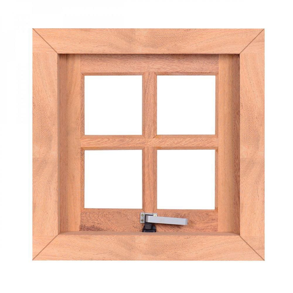 Vitrô Maxim Ar Quadriculado 60cmx60cmx12cm VE901 Esel Marroml