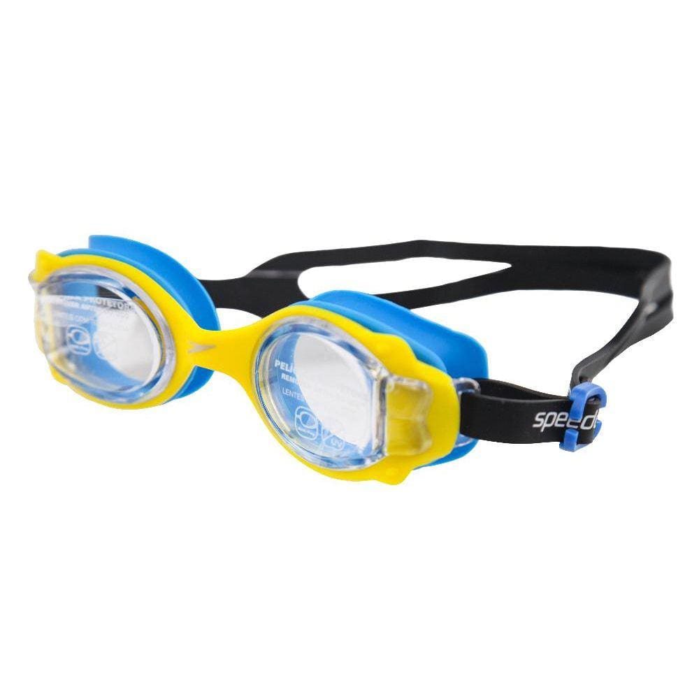 Óculos De Natação Speedo Lappy Amarelo - Juvenil