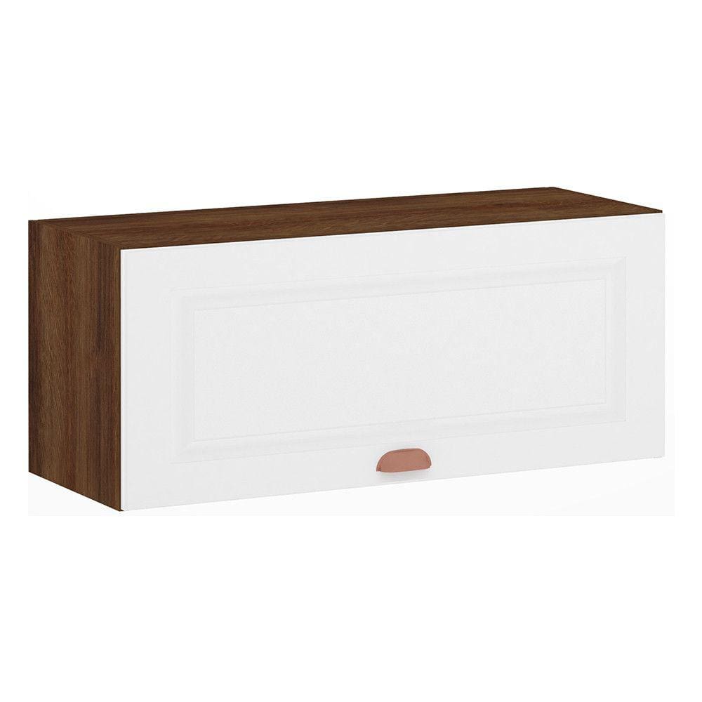 Armário para Cozinha Basculante 90 cm 1 Porta Safira Luciane Móveis
