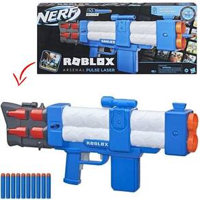 Lançador de Dardos Nerf Roblox Arsenal Pulse Laser F2485 - Hasbro