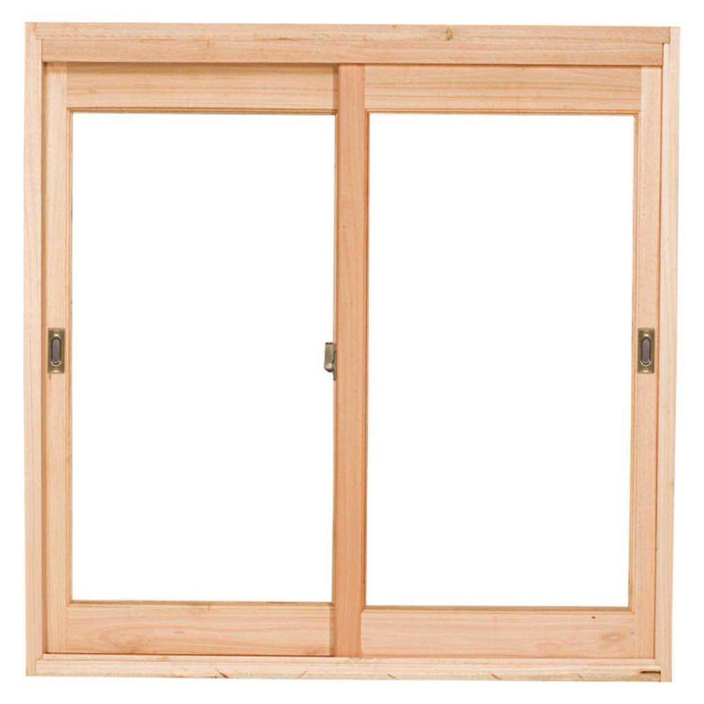 Janela de Correr Lisa JE221 Esel 100cmx120cmx12cm Marroml