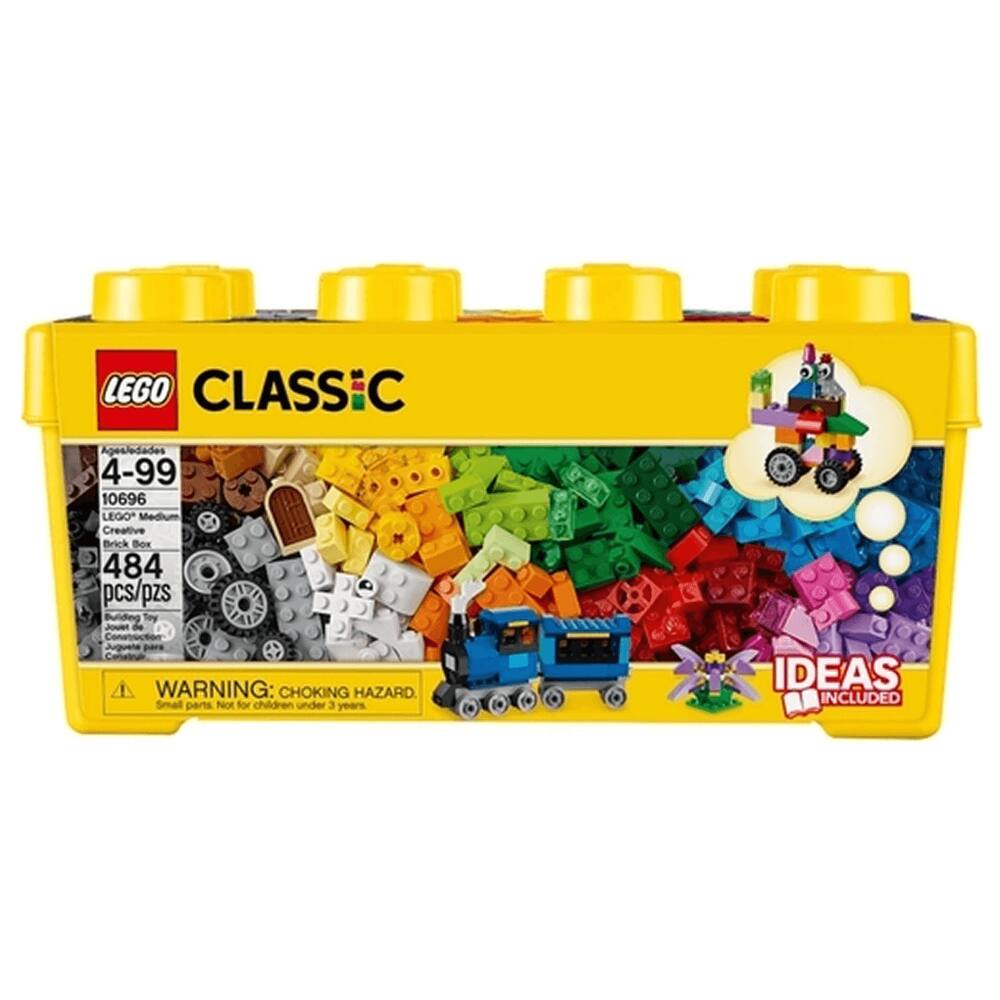 Lego Baú Classic Caixa Média De Peças Criativas blocos 10696