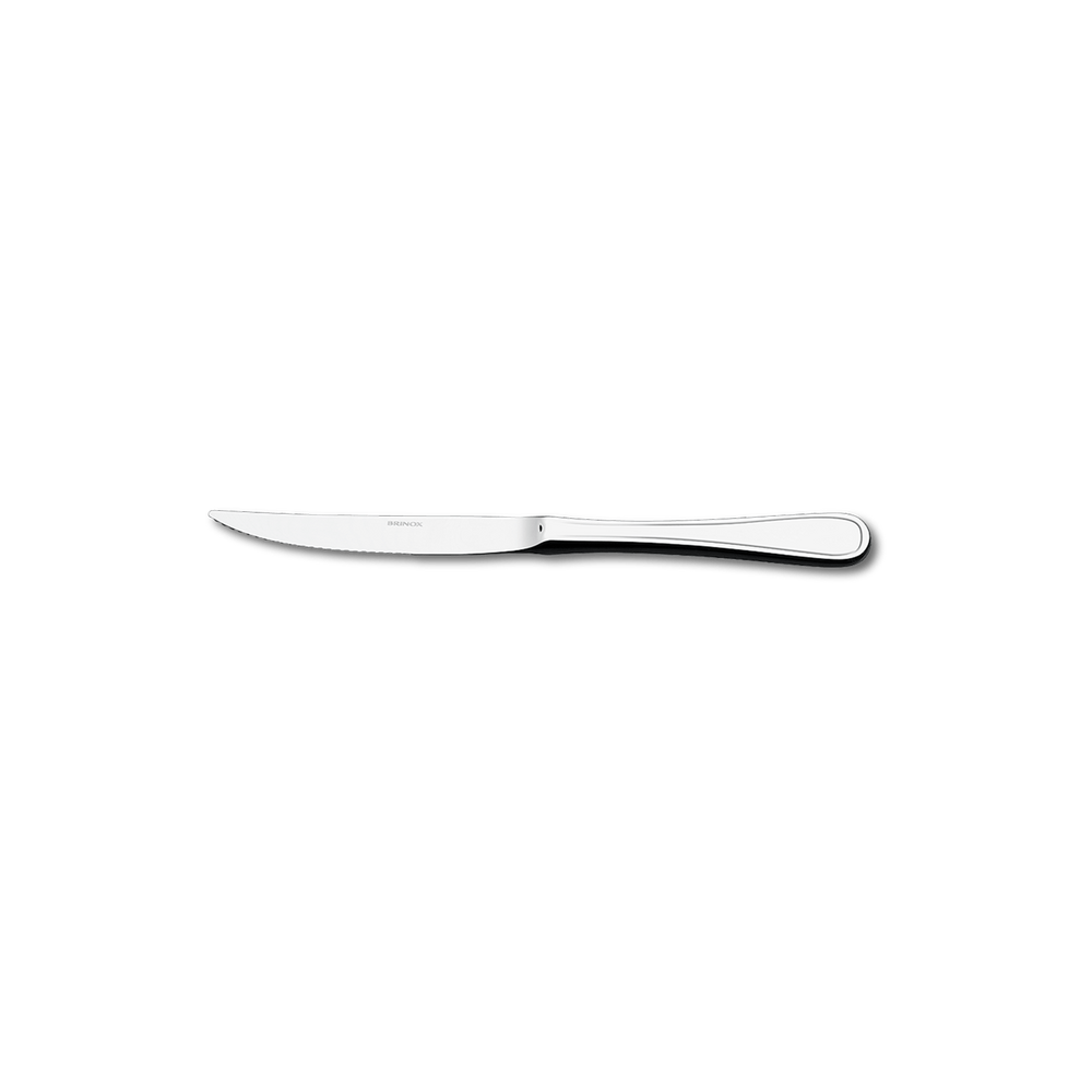 Jogo De Facas Para Churrasco Brinox Bulevar 12 Peças 229 x 9 mm Aço Inox