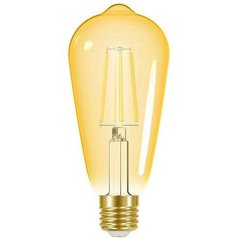 Pack 2 Lâmpadas Led Filamento ST64 E27