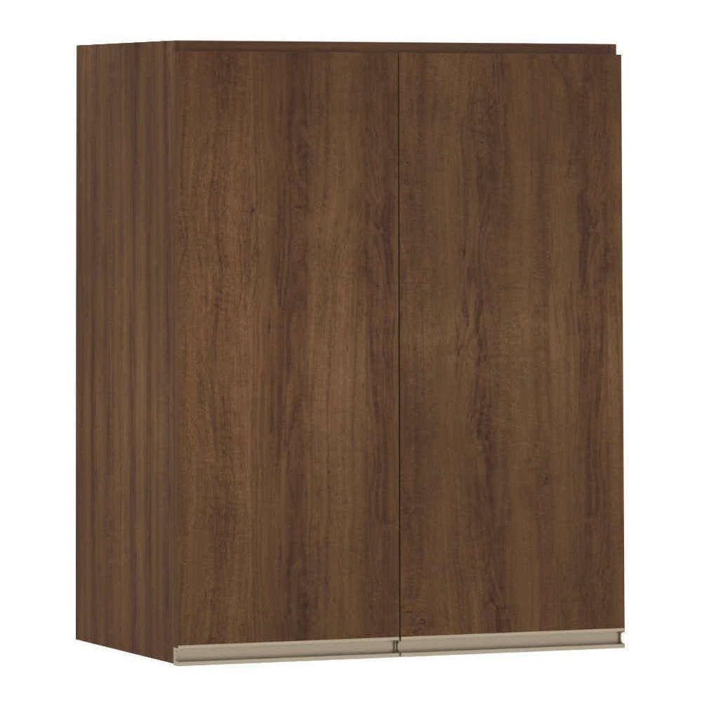 Armário Jade para Cozinha 60 cm 2 Portas Luciane