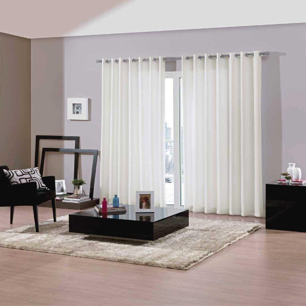 Cortina Blackout Pratika Bella Janela Sala 4,20m x 2,50m