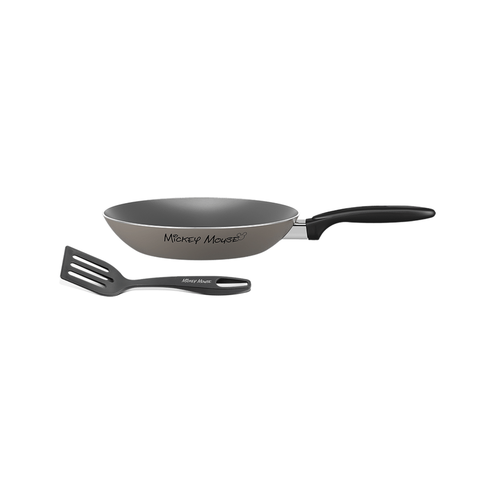 Frigideira com Espátula Brinox Disney Ø24 cm 2 Peças Prata
