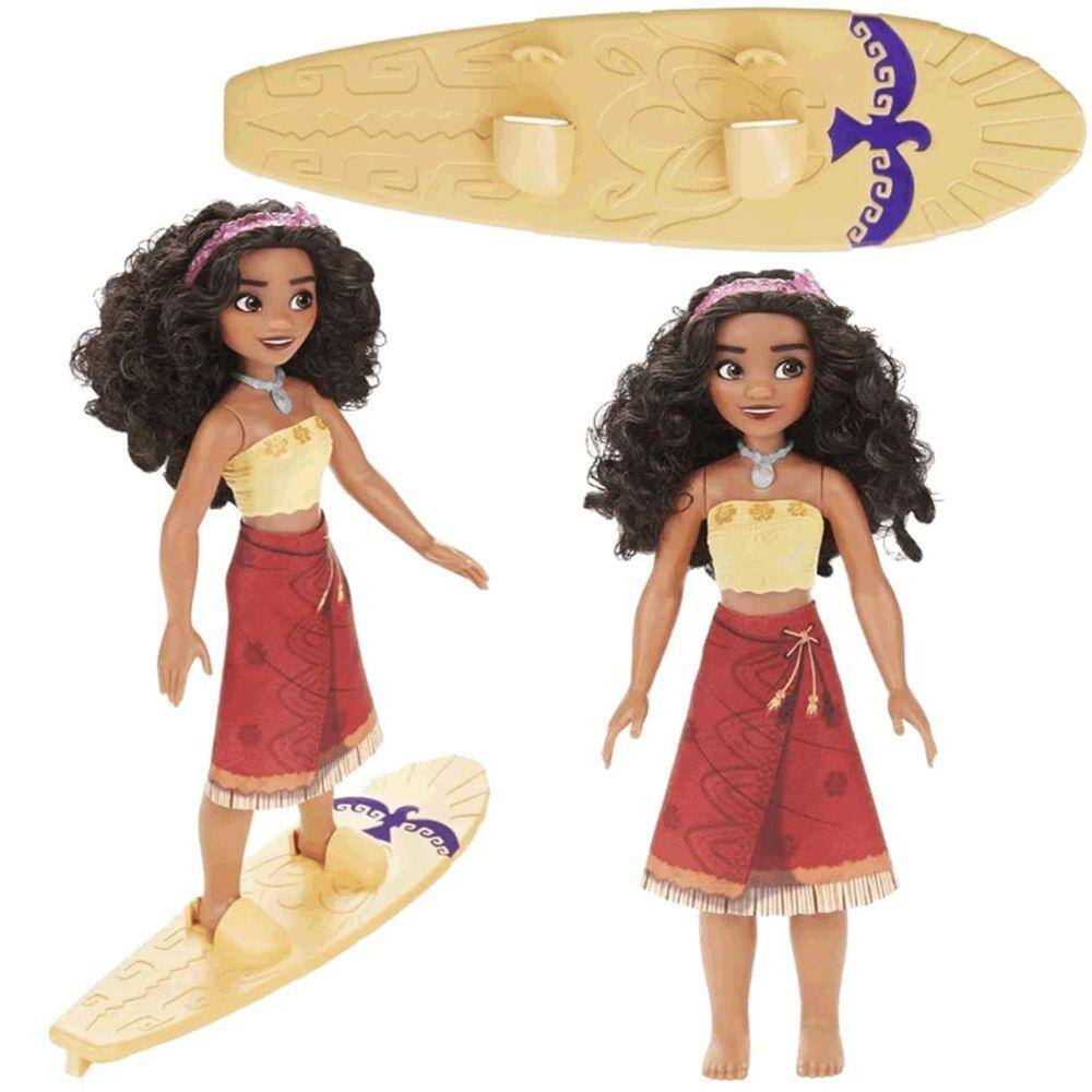 Boneca para Pentear - Princesas Disney - Busto Moana - Cotiplás