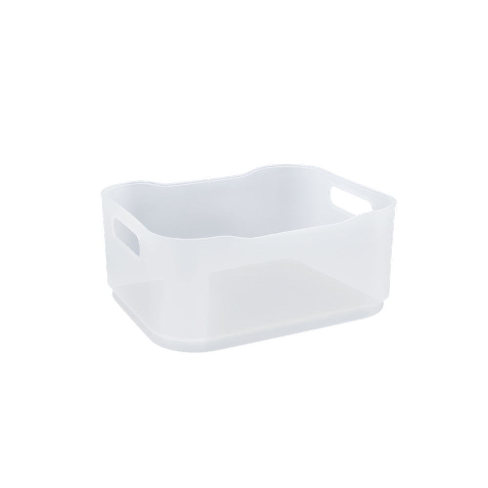 Cesta Organizadora Pequena Coza Fit 18,5 x 15 x 8 cm Natural