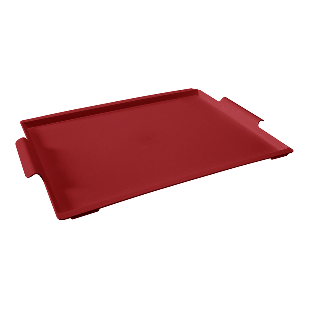 Bandeja Maxi Coza Casual 50,7 x 33,6 x 3 cm Vermelho Bold