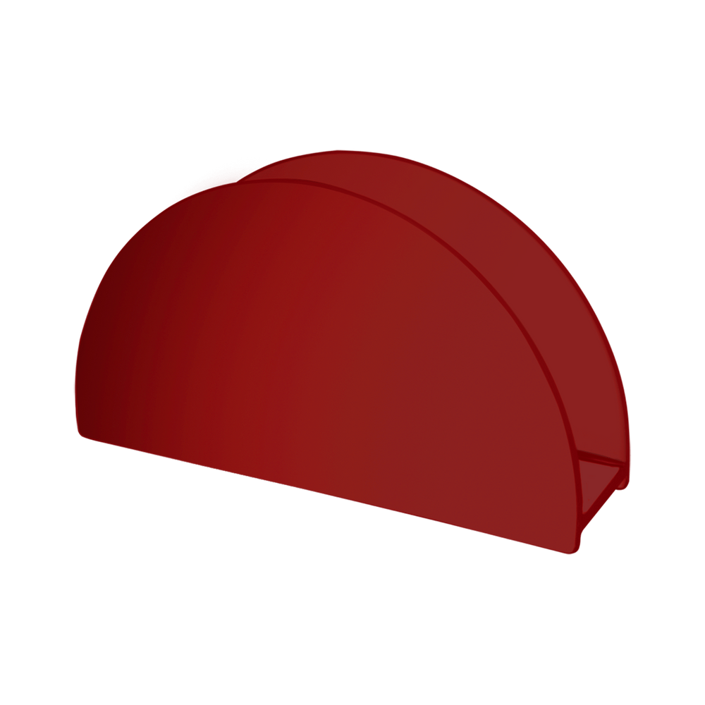Porta Guardanapos Redondo Coza Cozy Vermelho Bold