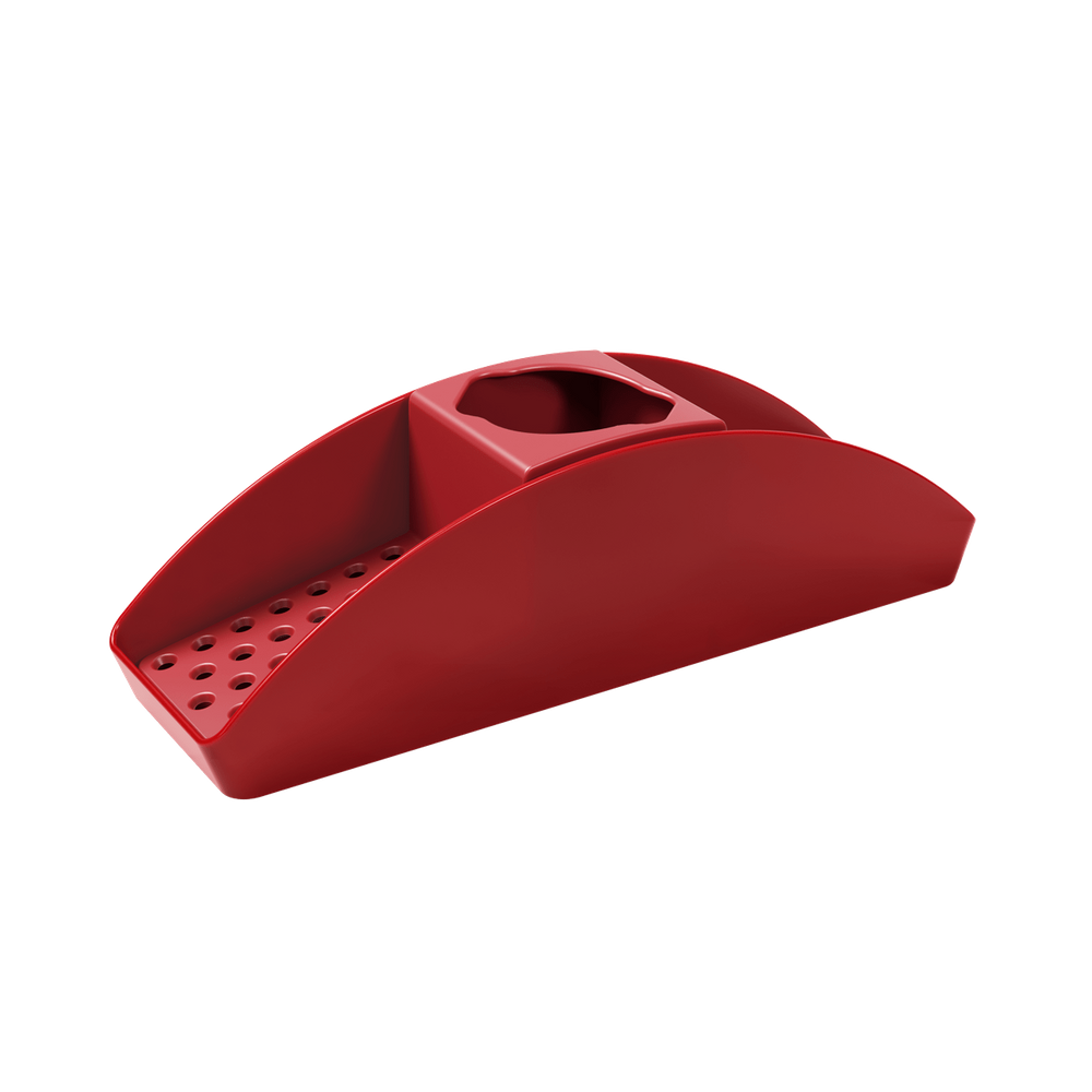 Organizador de Pia Coza Basic 32,2 x 8,6 x 9,1 cm Vermelho Bold