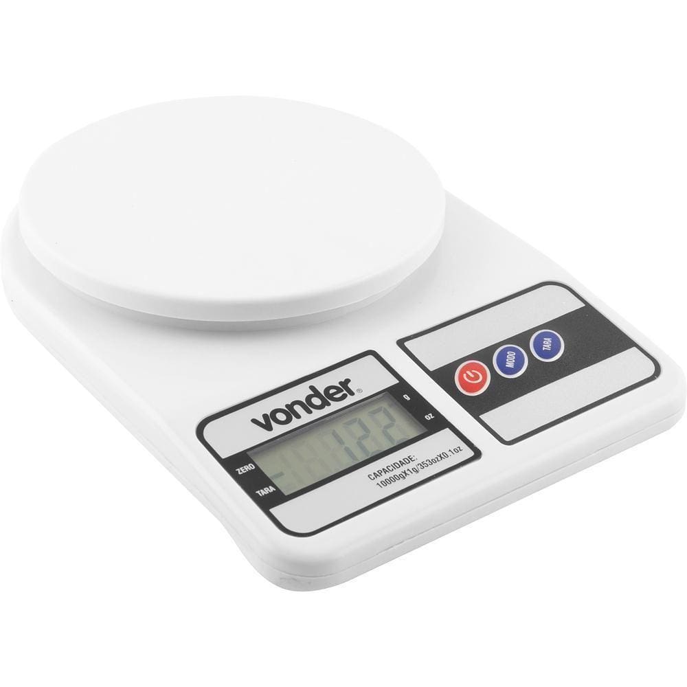 Balança Digital De Precisão 10 Kg - Vonder