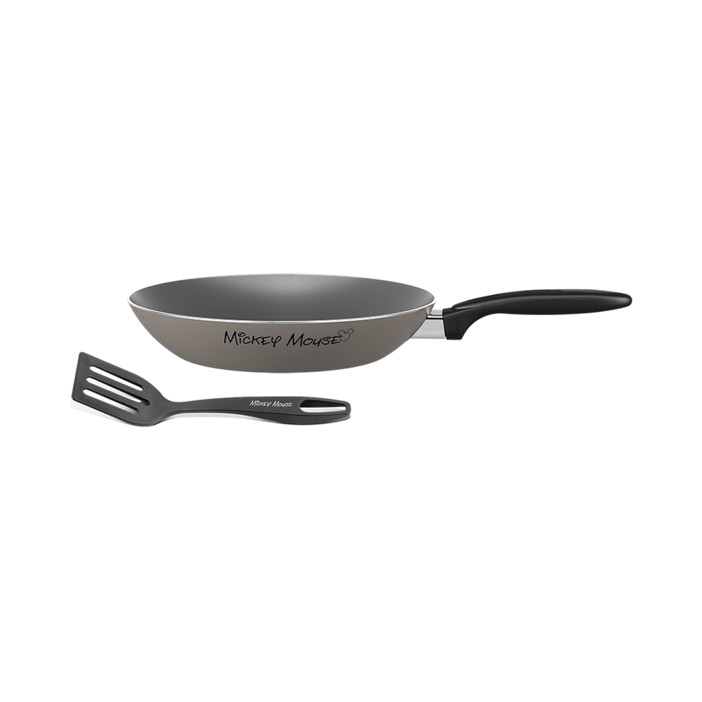 Frigideira com Espátula Brinox Disney Ø28 cm 2 Peças Prata