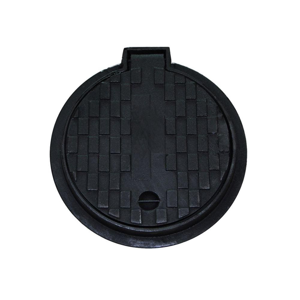 Tampa Tampão de Chão T30 Articulado de Ferro Fundido 30cm