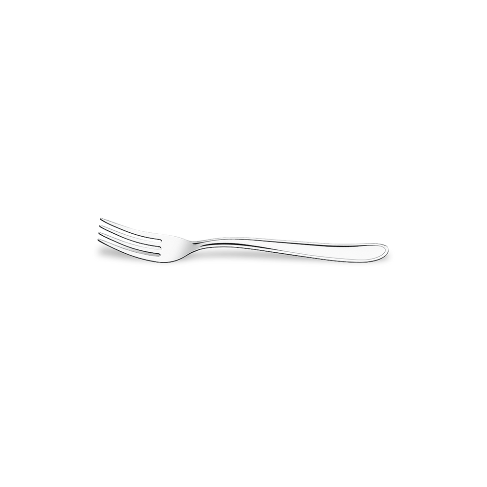 Jogo De Garfo De Mesa Brinox Turim 12 Peças Aço Inox