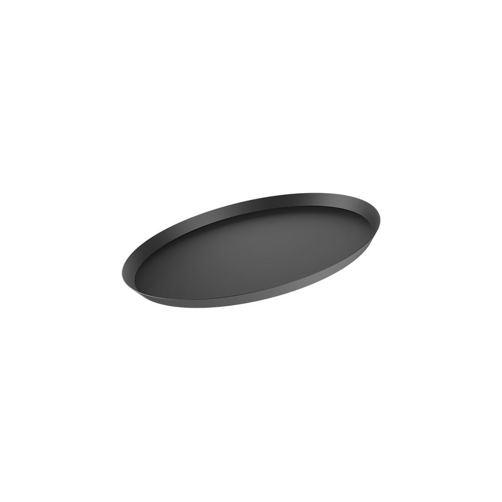 Forma Alta Para Pizza Brinox Bakeware 32 x 1,8 cm Grafite